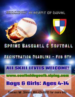 Baseball & Softball Registration